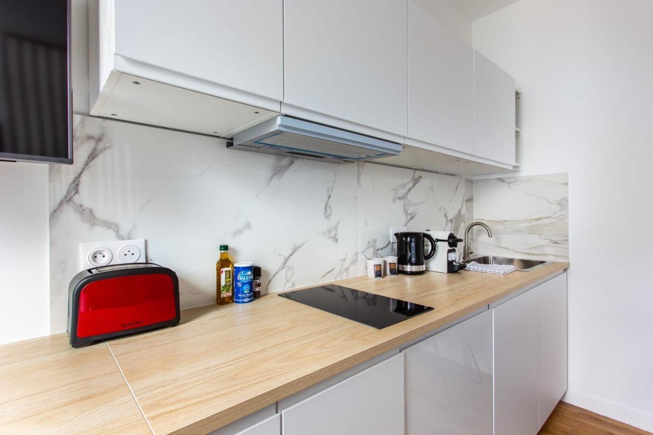 Cosy Apartment - 1Br-4P - Faubourg-Du-Roule Paris Ngoại thất bức ảnh