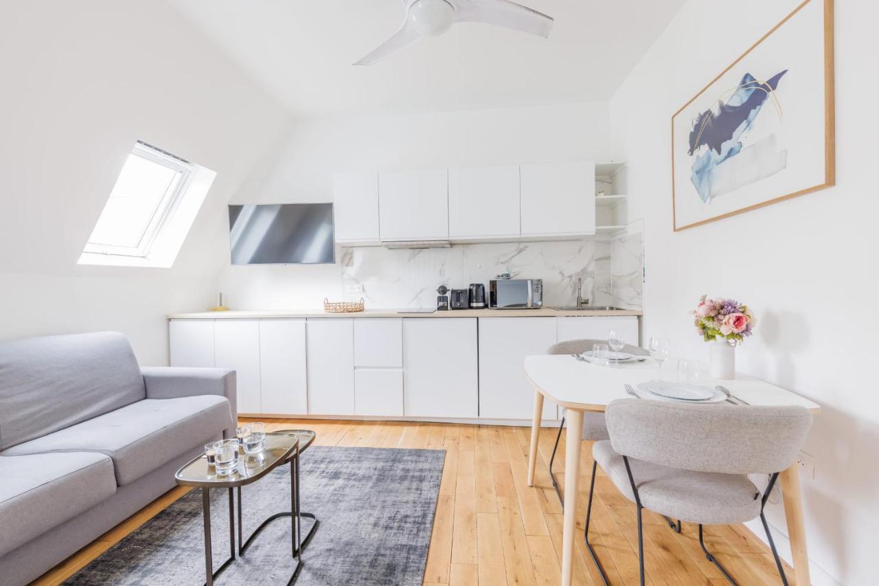Cosy Apartment - 1Br-4P - Faubourg-Du-Roule Paris Ngoại thất bức ảnh