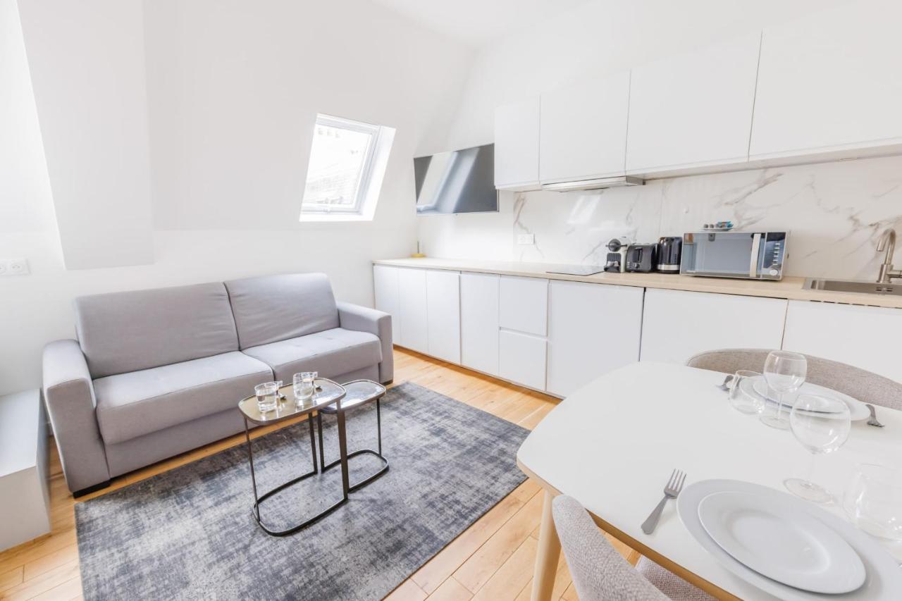 Cosy Apartment - 1Br-4P - Faubourg-Du-Roule Paris Ngoại thất bức ảnh