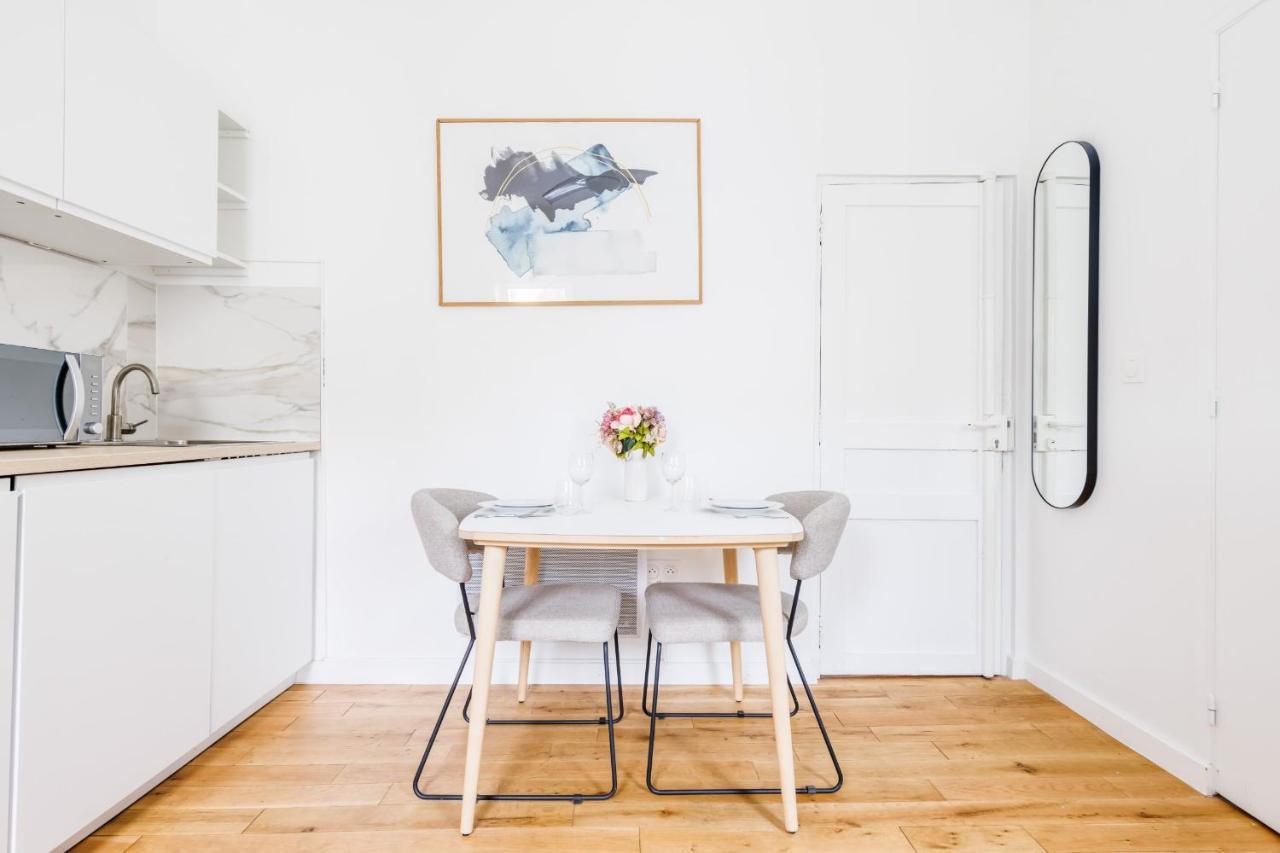 Cosy Apartment - 1Br-4P - Faubourg-Du-Roule Paris Ngoại thất bức ảnh