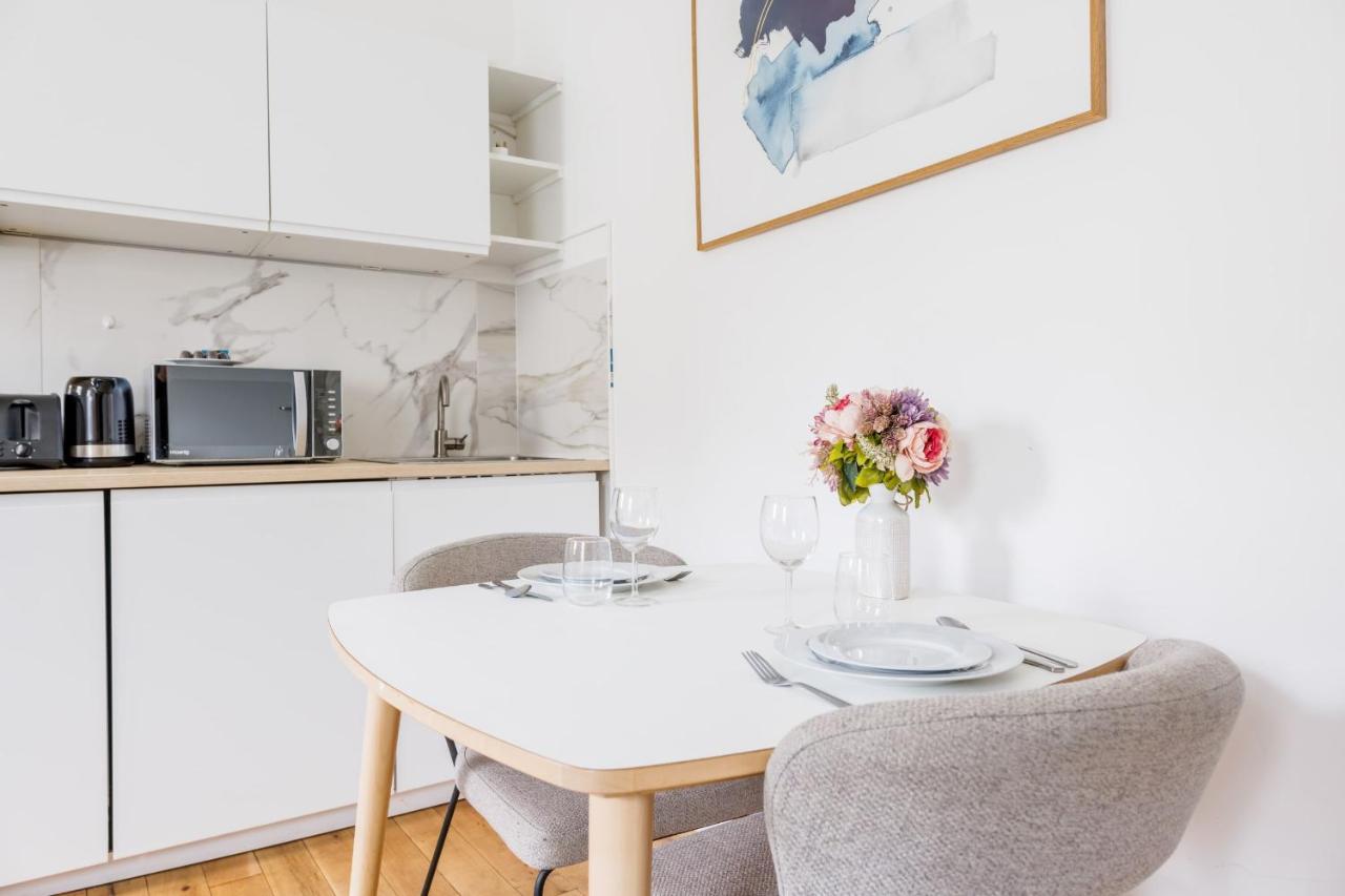 Cosy Apartment - 1Br-4P - Faubourg-Du-Roule Paris Ngoại thất bức ảnh